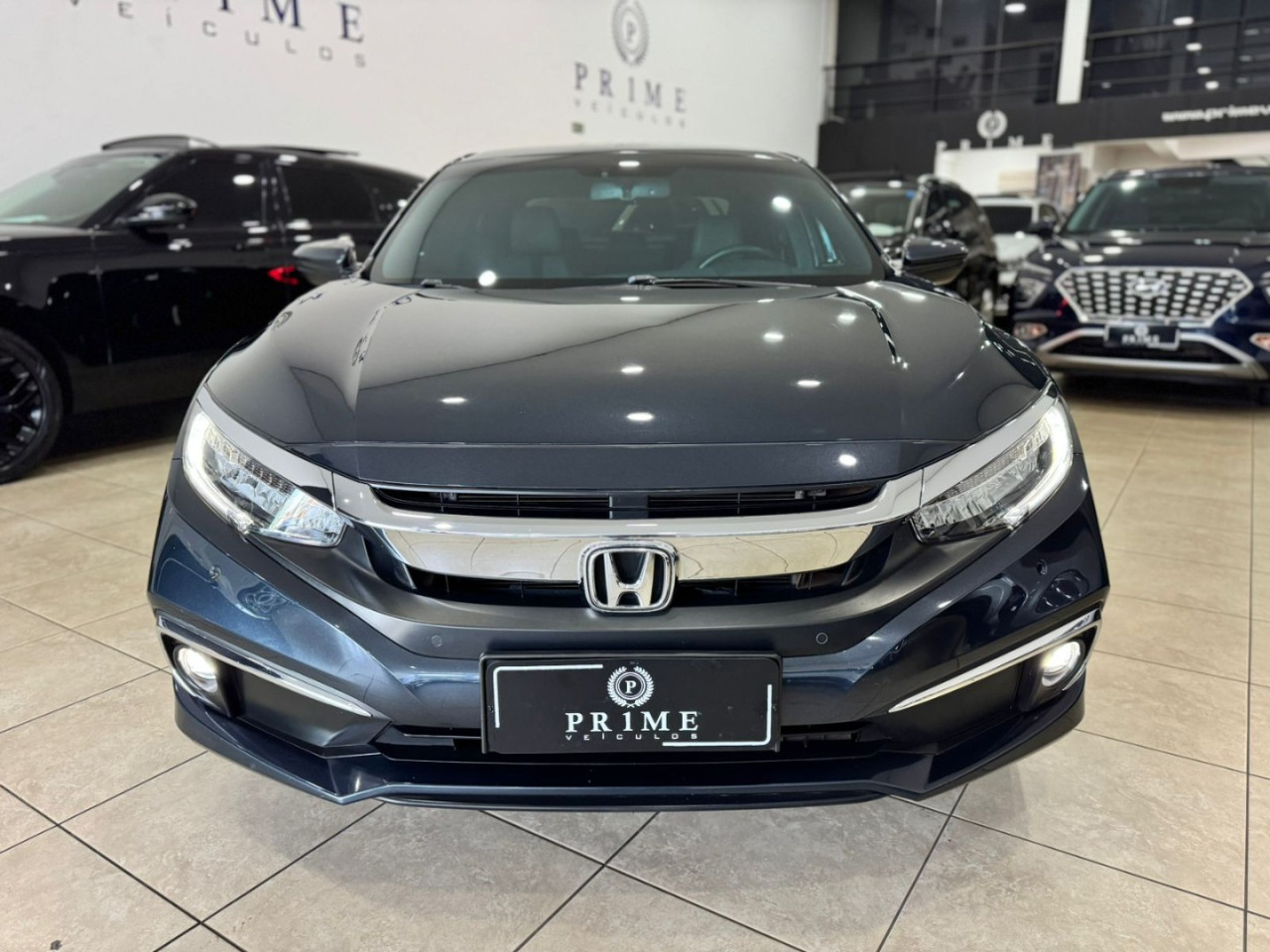 Civic 2.0 16V 4P EXL FLEX  AUTOMÁTICO CVT