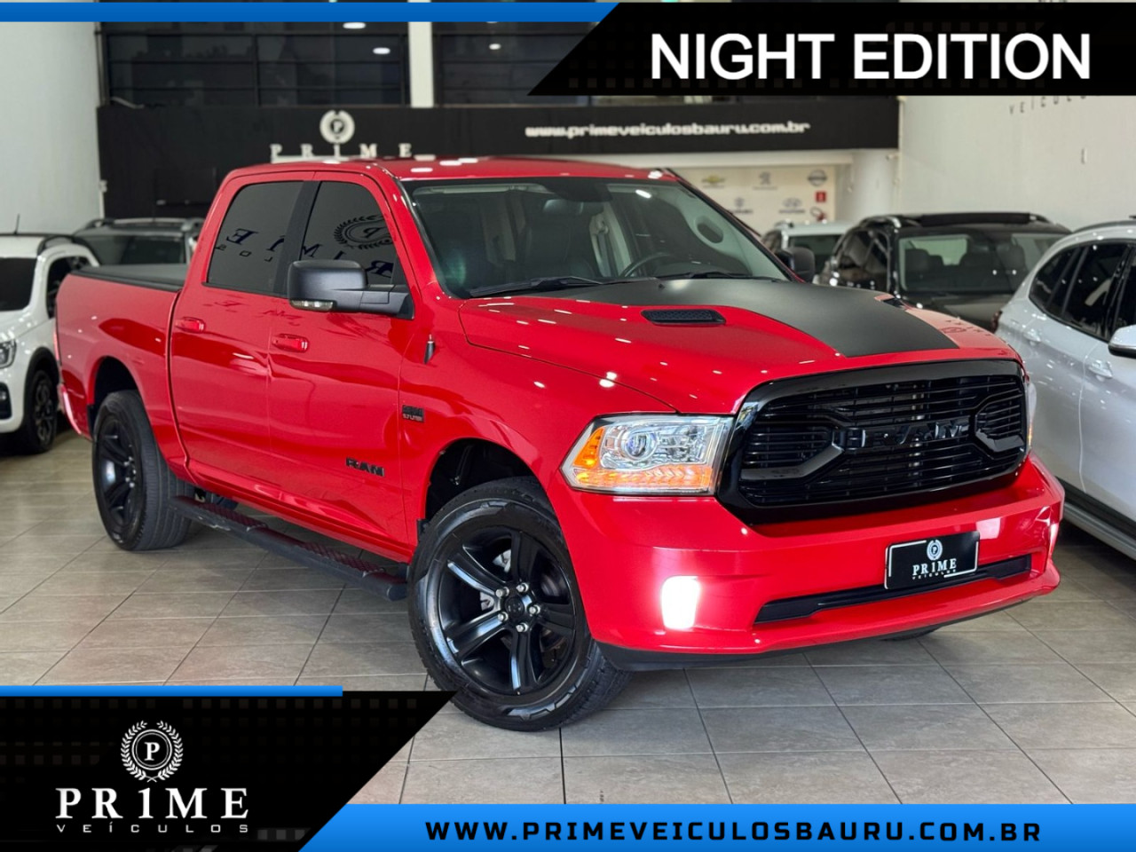 Classic 5.7 V8 32V 4P HEMI LARAMIE NIGHT EDITION AUTOMÁTICO