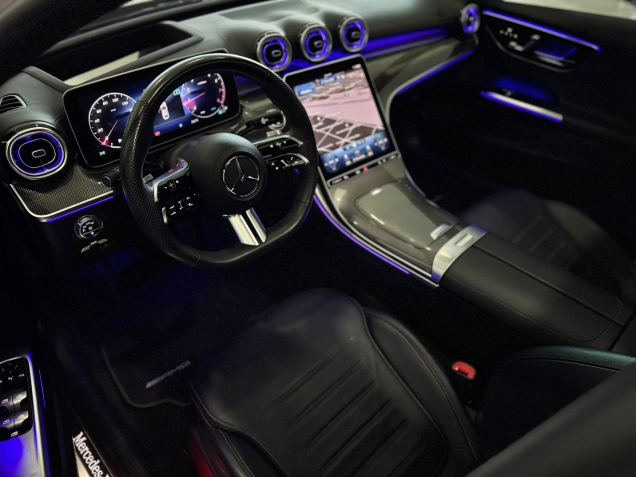 C 300 2.0 16V 4P EQ BOOST TURBO HÍBRIDO AMG LINE 9G-TRONIC AUTOMÁTICO