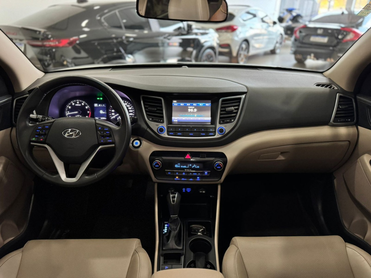 Tucson 1.6 16V 4P T-GDI GLS ECOSHIFT AUTOMÁTICO