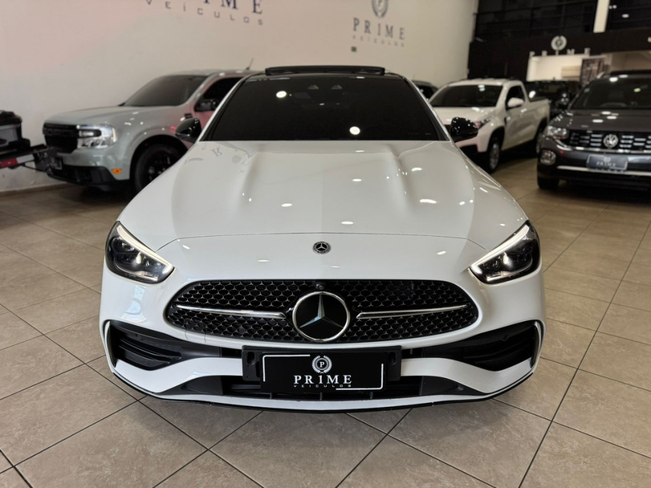 C 300 2.0 16V 4P EQ BOOST TURBO HÍBRIDO AMG LINE 9G-TRONIC AUTOMÁTICO