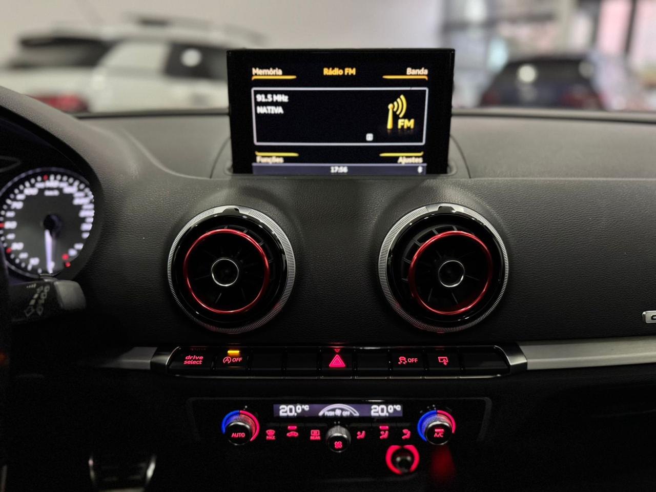 S3 2.0 4P TFSI SPORTBACK QUATTRO TURBO S-TRONIC AUTOMÁTICO