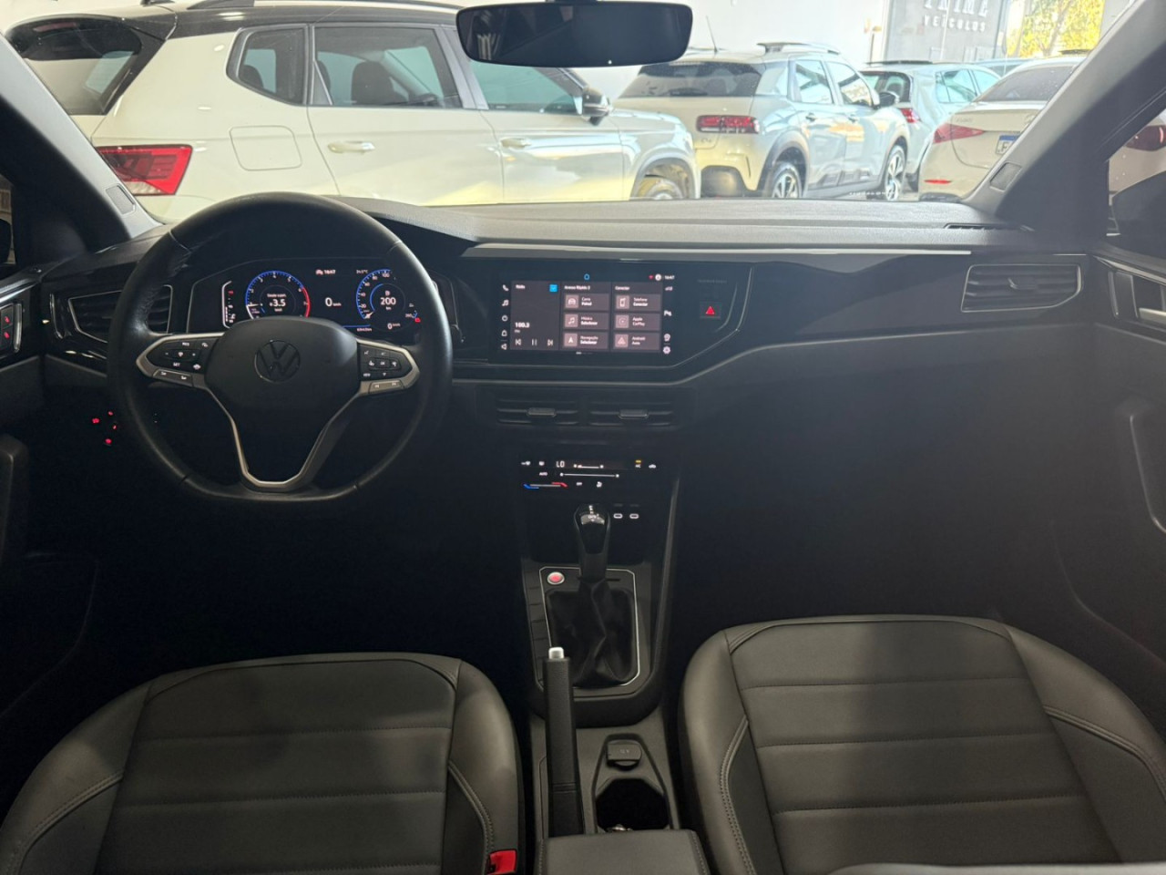 Nivus 1.0 4P FLEX 200 TSI HIGHLINE TURBO AUTOMÁTICO