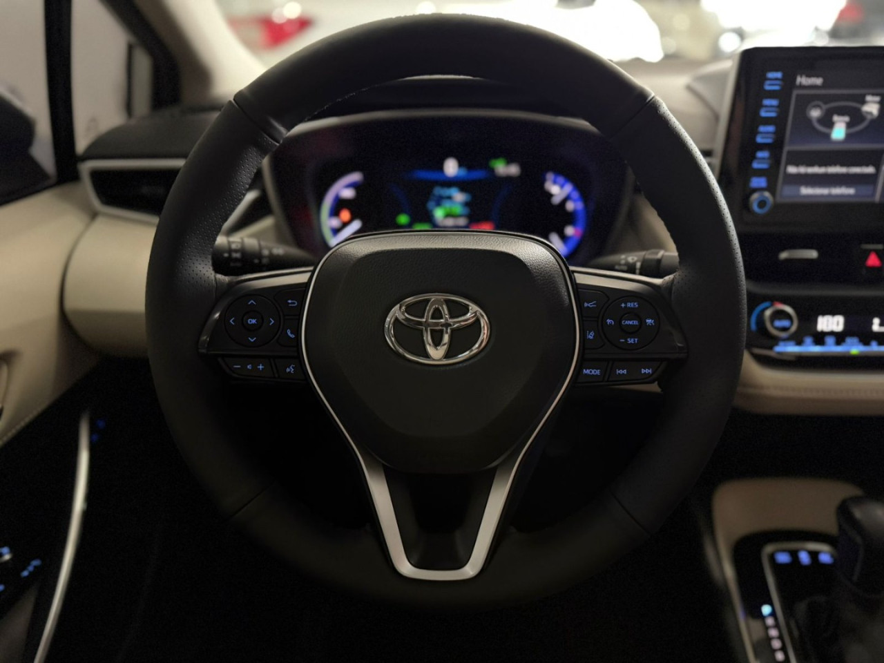 Corolla 1.8 16V 4P FLEX HÍBRIDO ALTIS A PREMIUM AUTOMÁTICO CVT