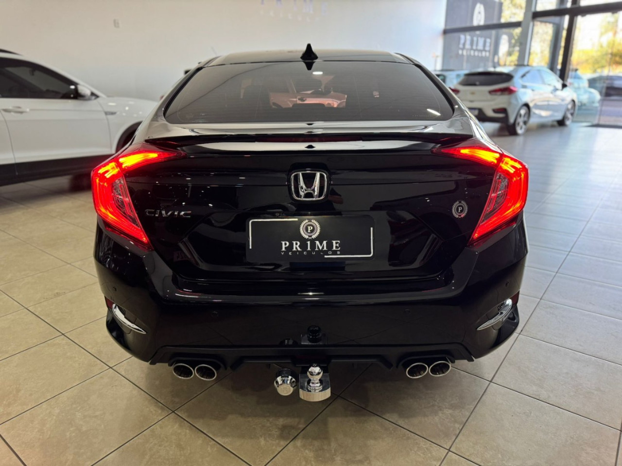 Civic 2.0 16V 4P EX FLEX  AUTOMÁTICO CVT