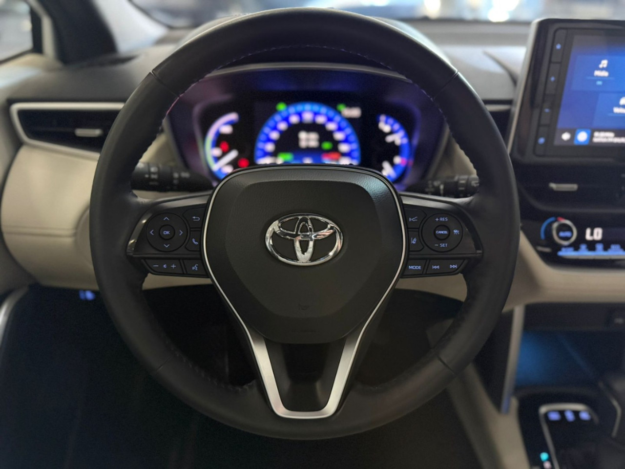 Corolla Cross 1.8 16V 4P FLEX VVT-I HYBRID XRX AUTOMÁTICO CVT