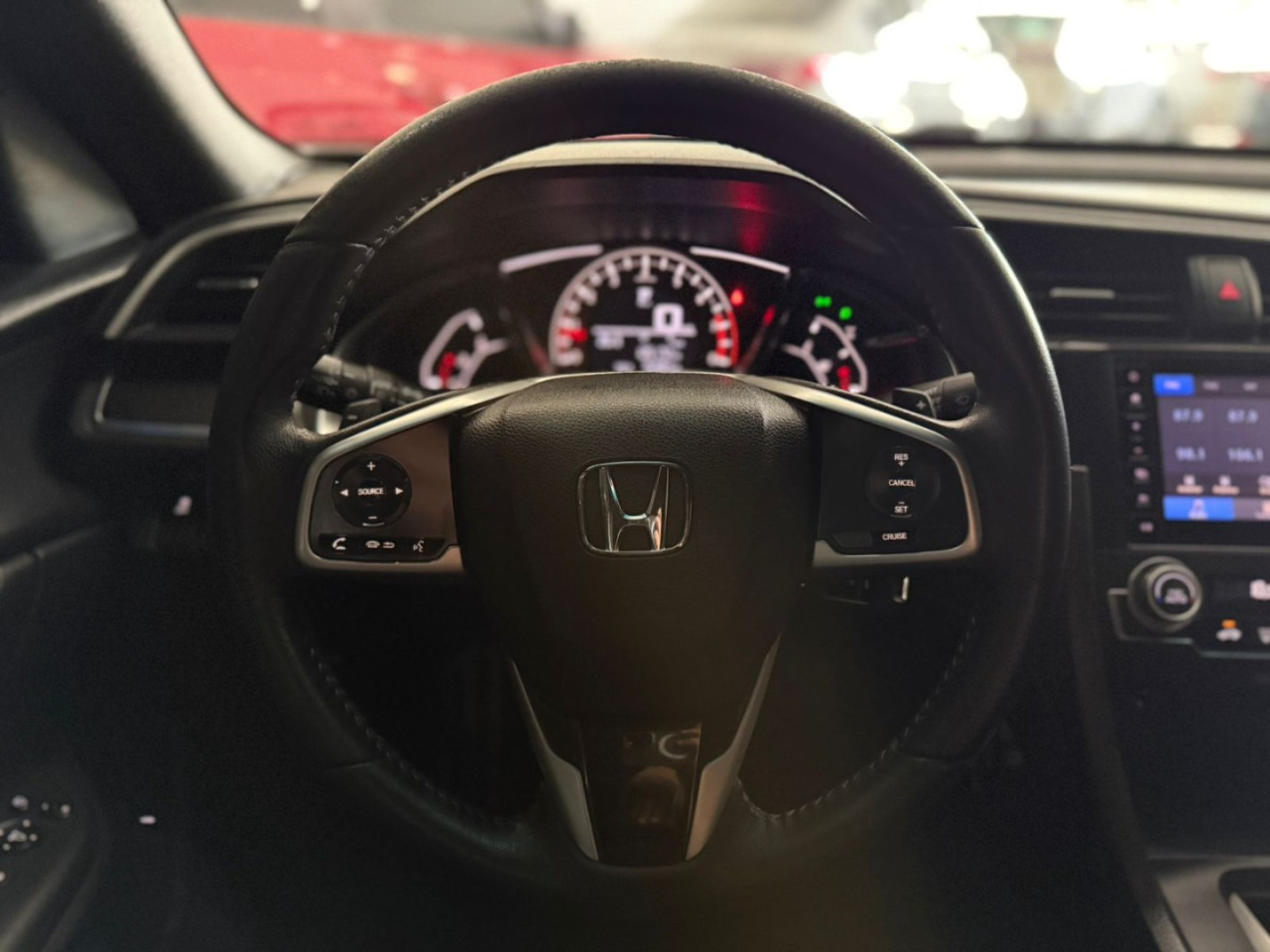 Civic 2.0 16V 4P EX FLEX  AUTOMÁTICO CVT