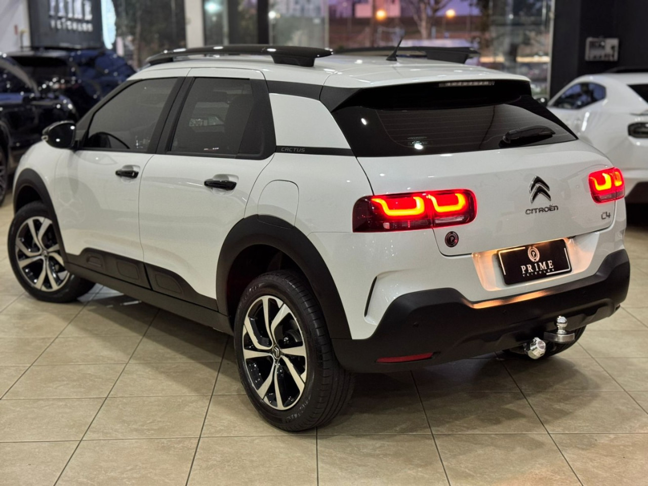 C4 Cactus 1.6 16V 4P FLEX SHINE THP TURBO AUTOMÁTICO