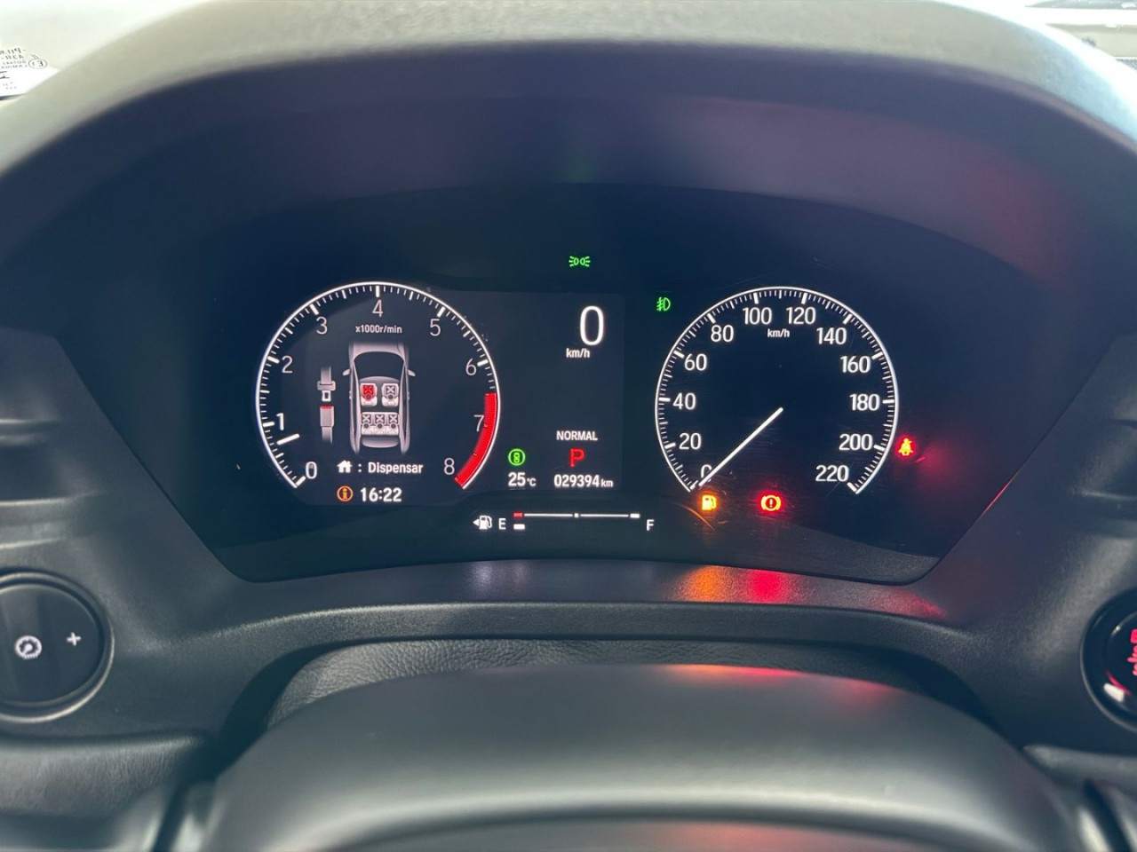 HR-V 1.5 16V 4P FLEX ADVANCE TURBO AUTOMÁTICO CVT