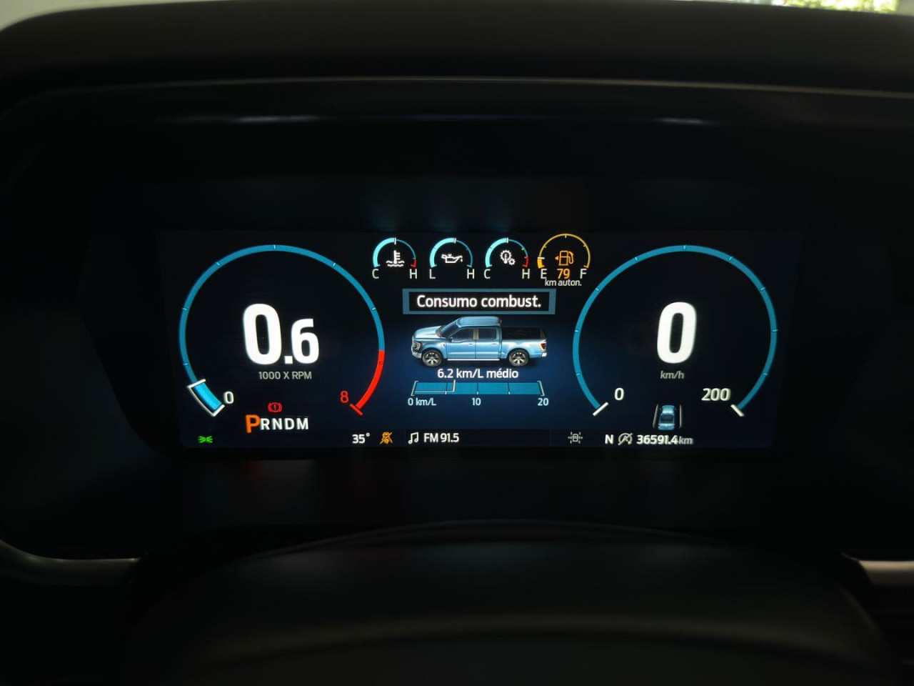 F-150 5.0 V8 24V FX4 PLATINUM CABINE DUPLA AUTOMÁTICO