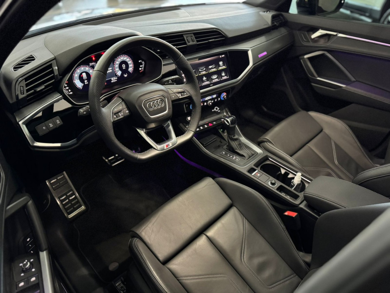 Q3 2.0 40 4P TFSI SPORTBACK PERFORMANCE BLACK QUATTRO TIPTRONIC AUTOMÁTICO