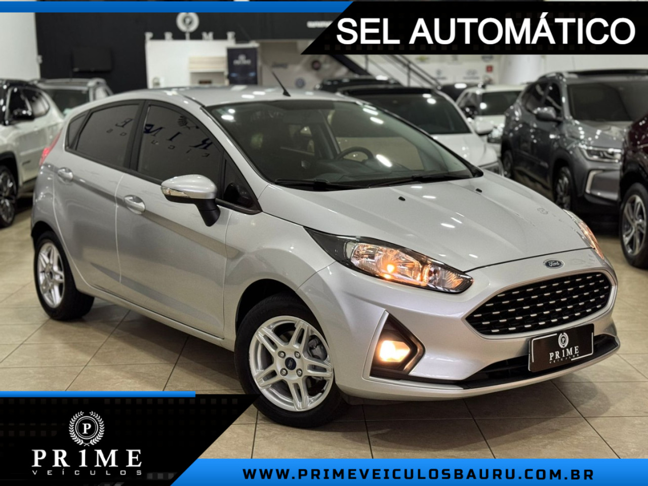 Fiesta Hatch 1.6 16V 4P FLEX SEL POWERSHIFT AUTOMÁTICO