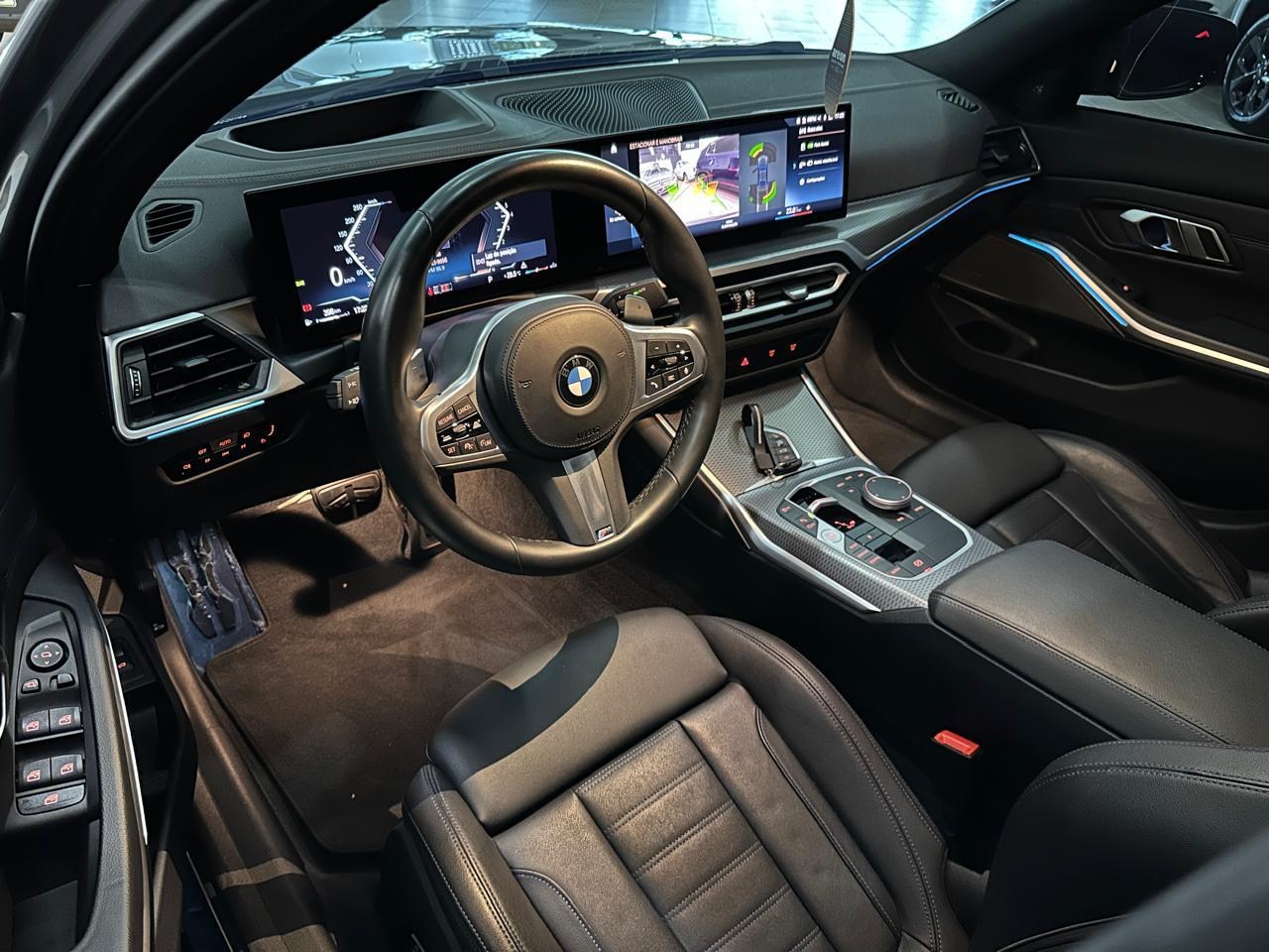 320I 2.0 16V 4P TURBO FLEX M SPORT AUTOMÁTICO