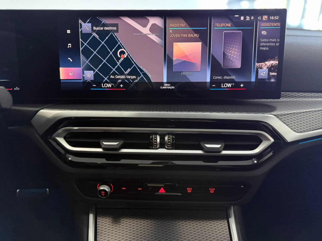 320I 2.0 16V 4P TURBO FLEX M SPORT AUTOMÁTICO