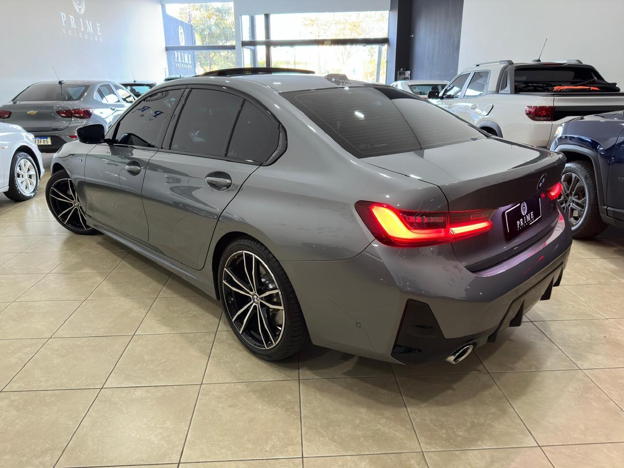 320I 2.0 16V 4P TURBO FLEX M SPORT AUTOMÁTICO