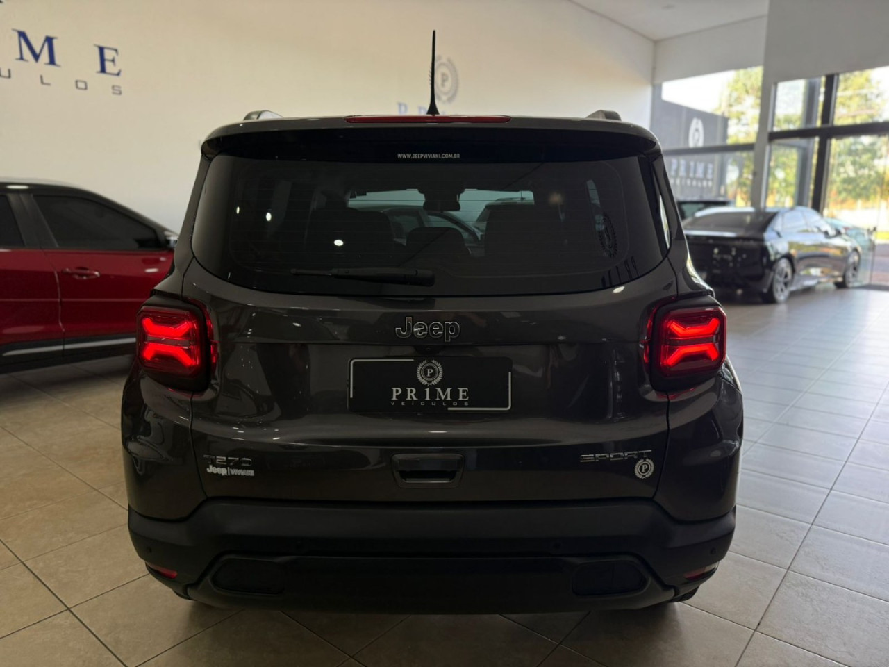 Renegade 1.3 16V 4P FLEX T270 SPORT TURBO AUTOMÁTICO