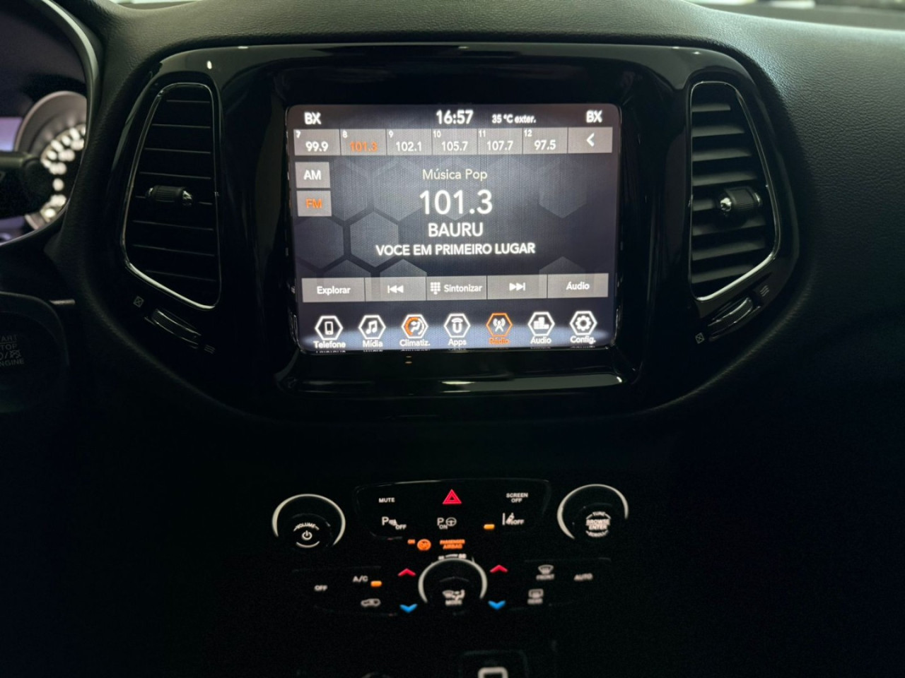 Compass 2.0 16V 4P 350 LIMITED 4X4 TURBO DIESEL AUTOMÁTICO