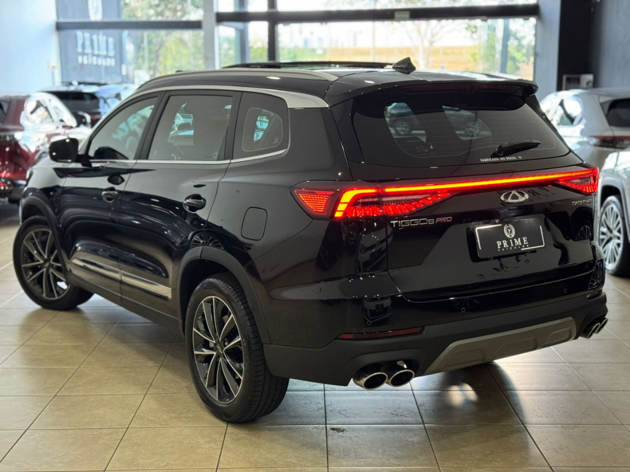 Tiggo 8 Pro 1.6 16V 4P FLEX TGDI AUTOMÁTICO