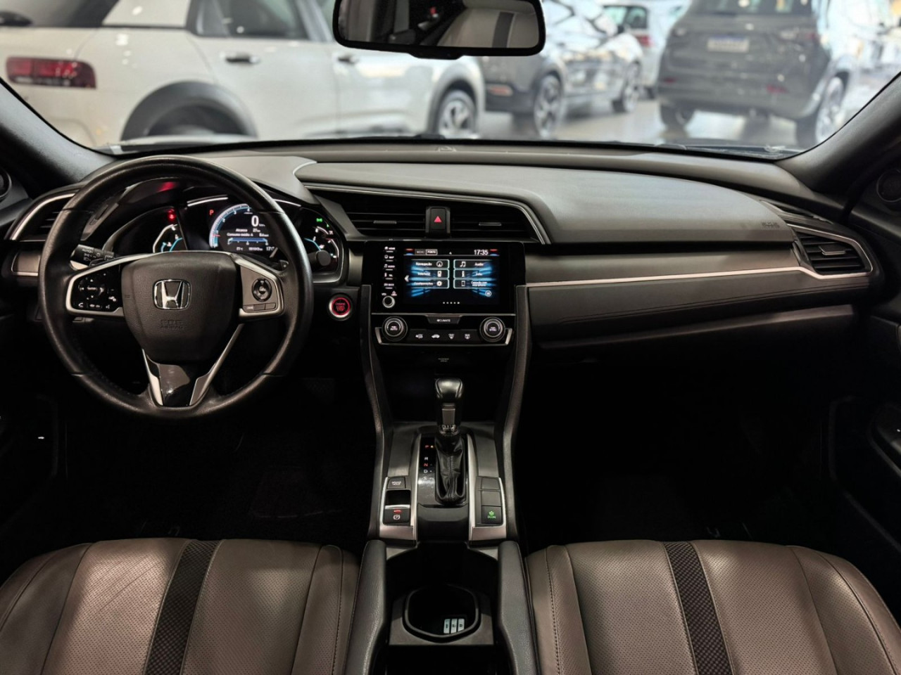 Civic 2.0 16V 4P EXL FLEX  AUTOMÁTICO CVT