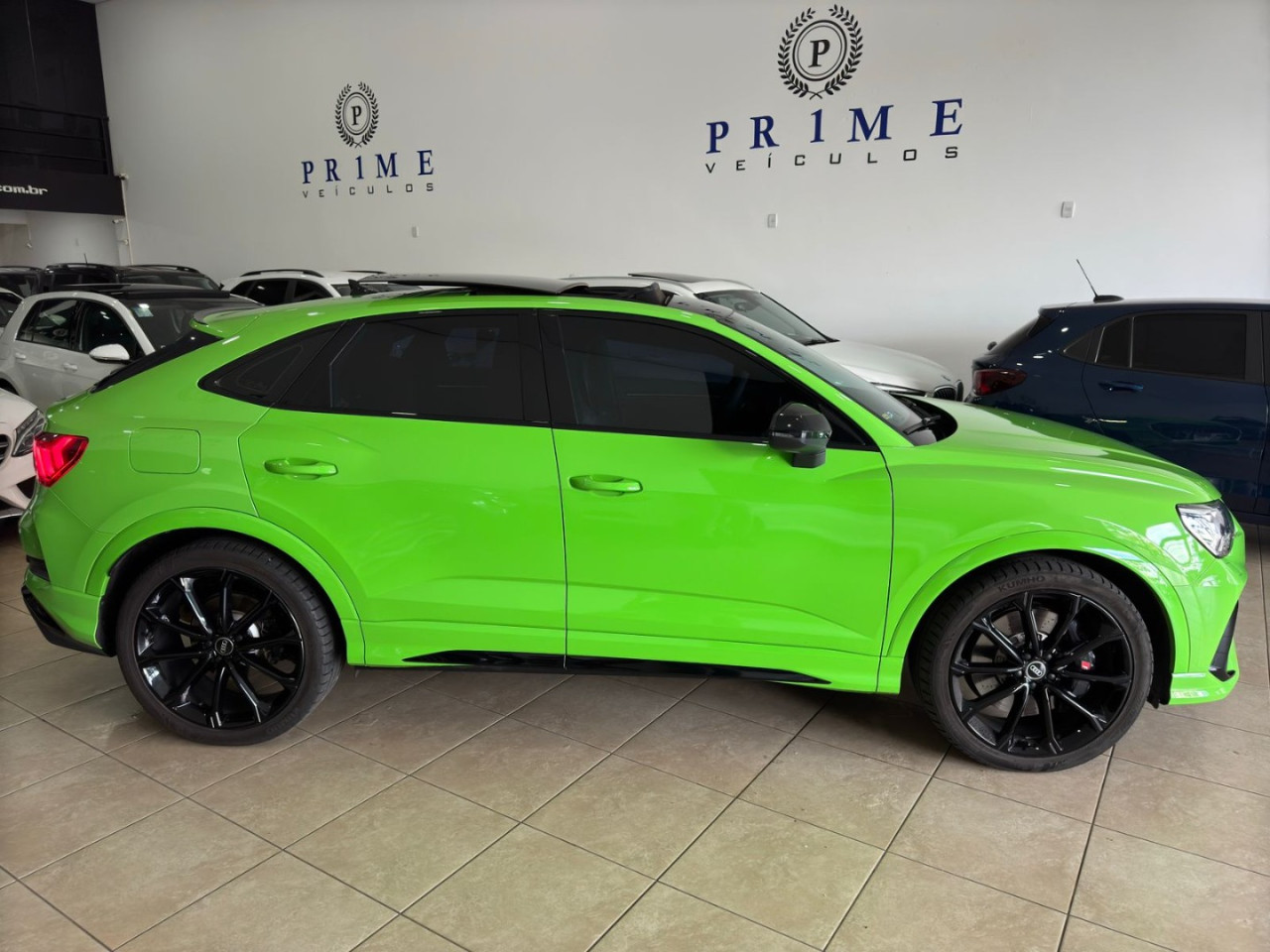 RS Q3 2.5 20V 4P QUATTRO S-TRONIC AUTOMÁTICO