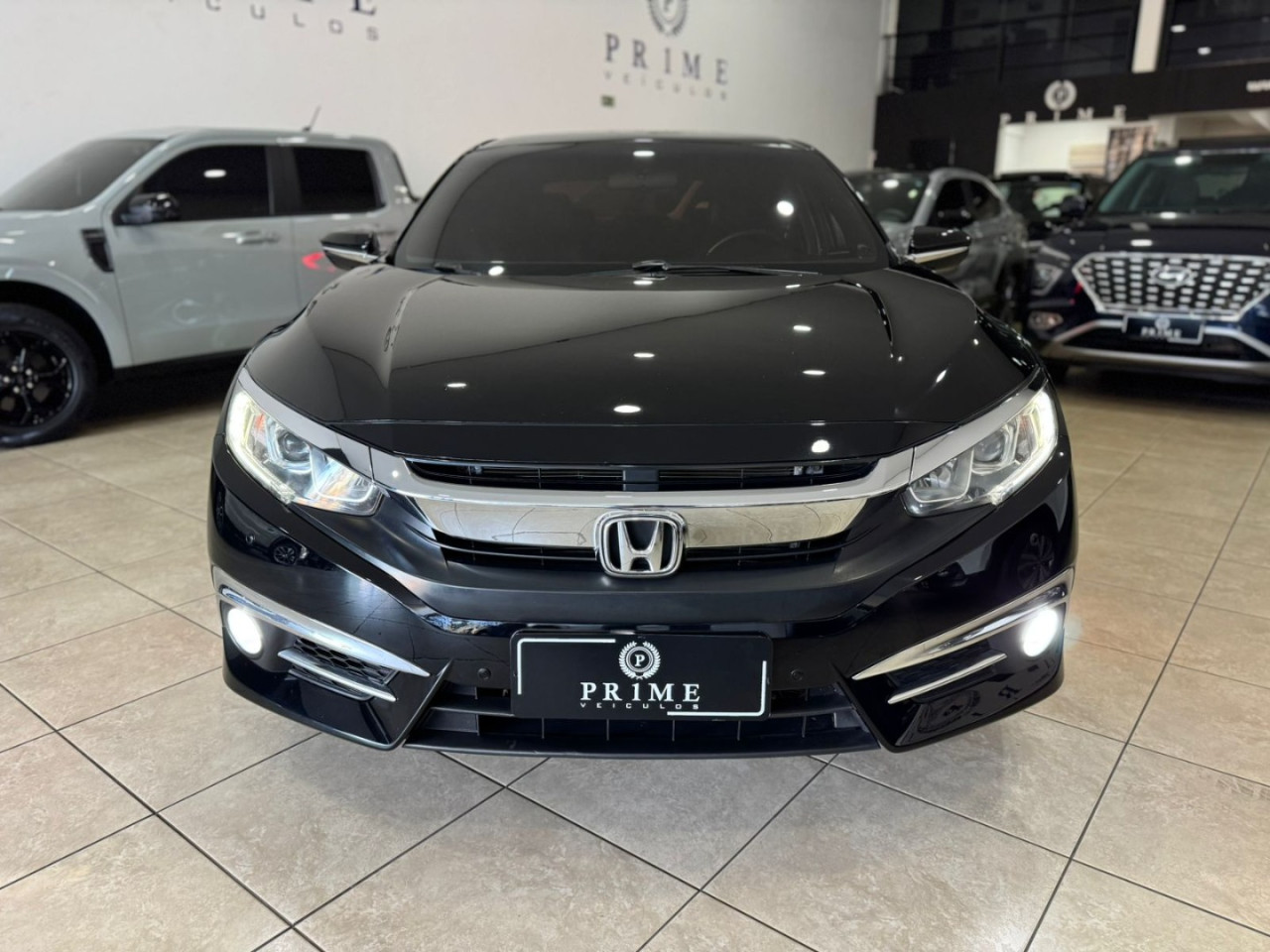 Civic 2.0 16V 4P EX FLEX  AUTOMÁTICO CVT
