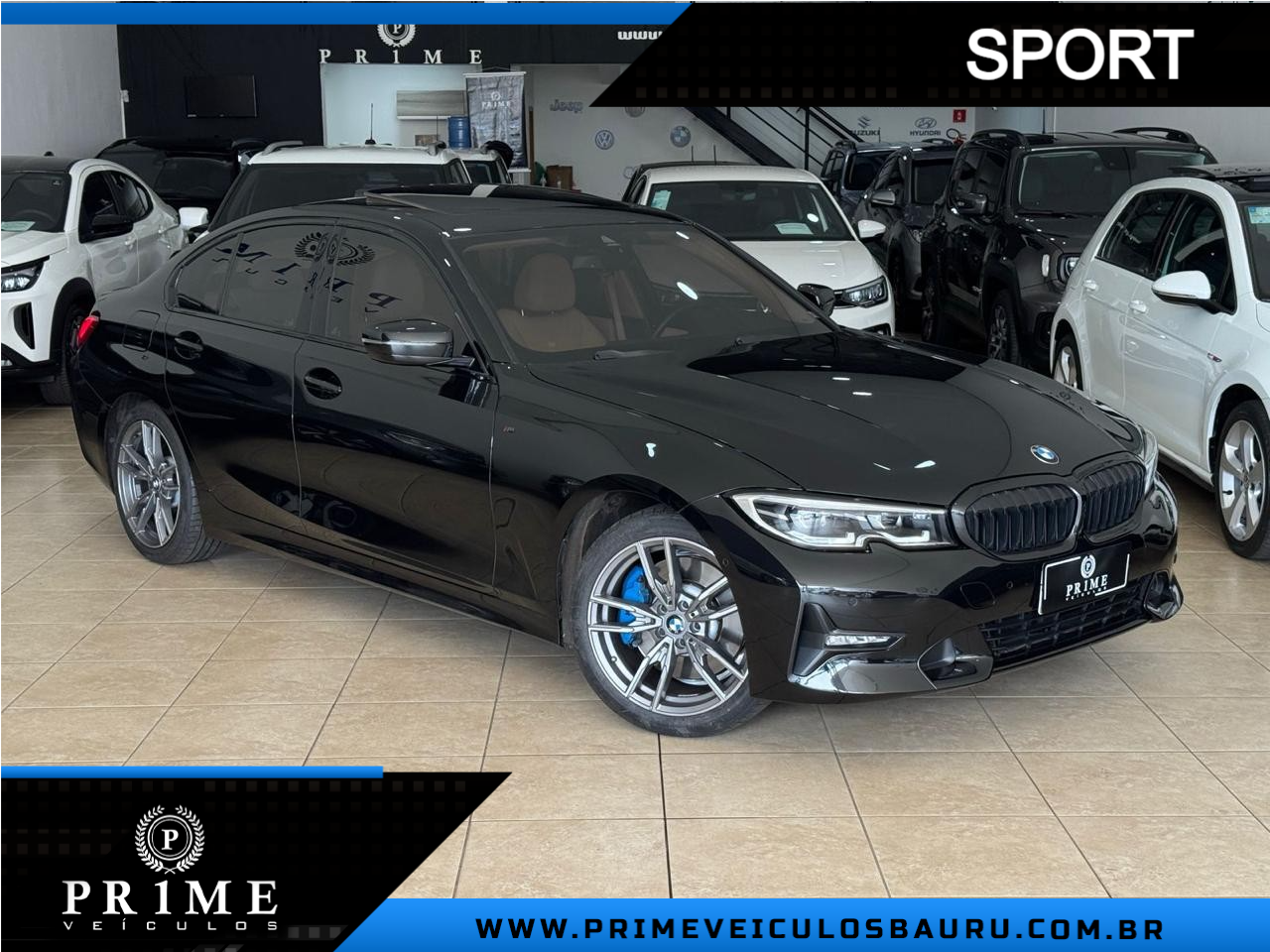330I 2.0 16V 4P TURBO GASOLINA SPORT AUTOMÁTICO