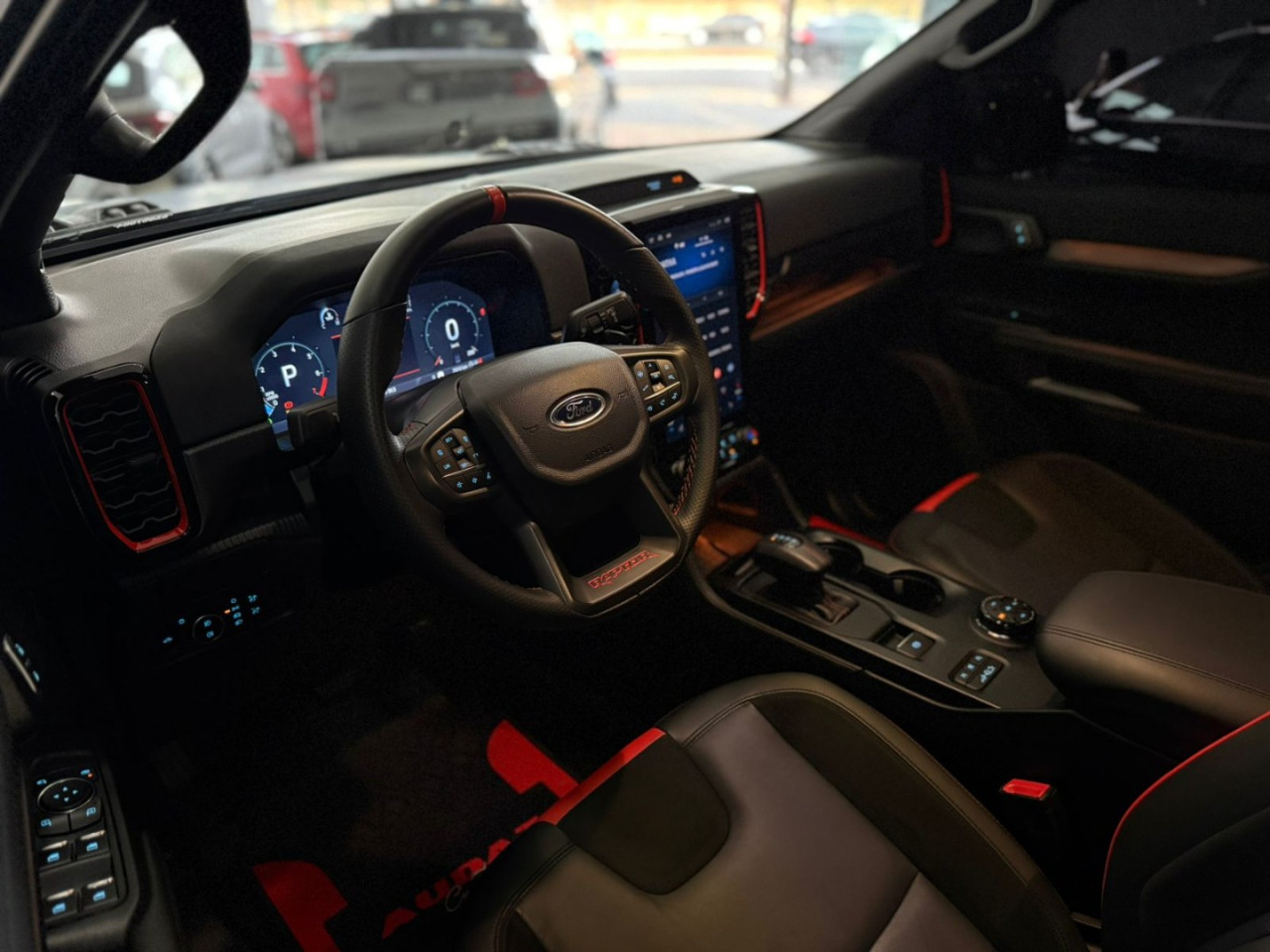 Ranger 3.0 V6 24V CABINE DUPLA RAPTOR 4X4 AUTOMÁTICO