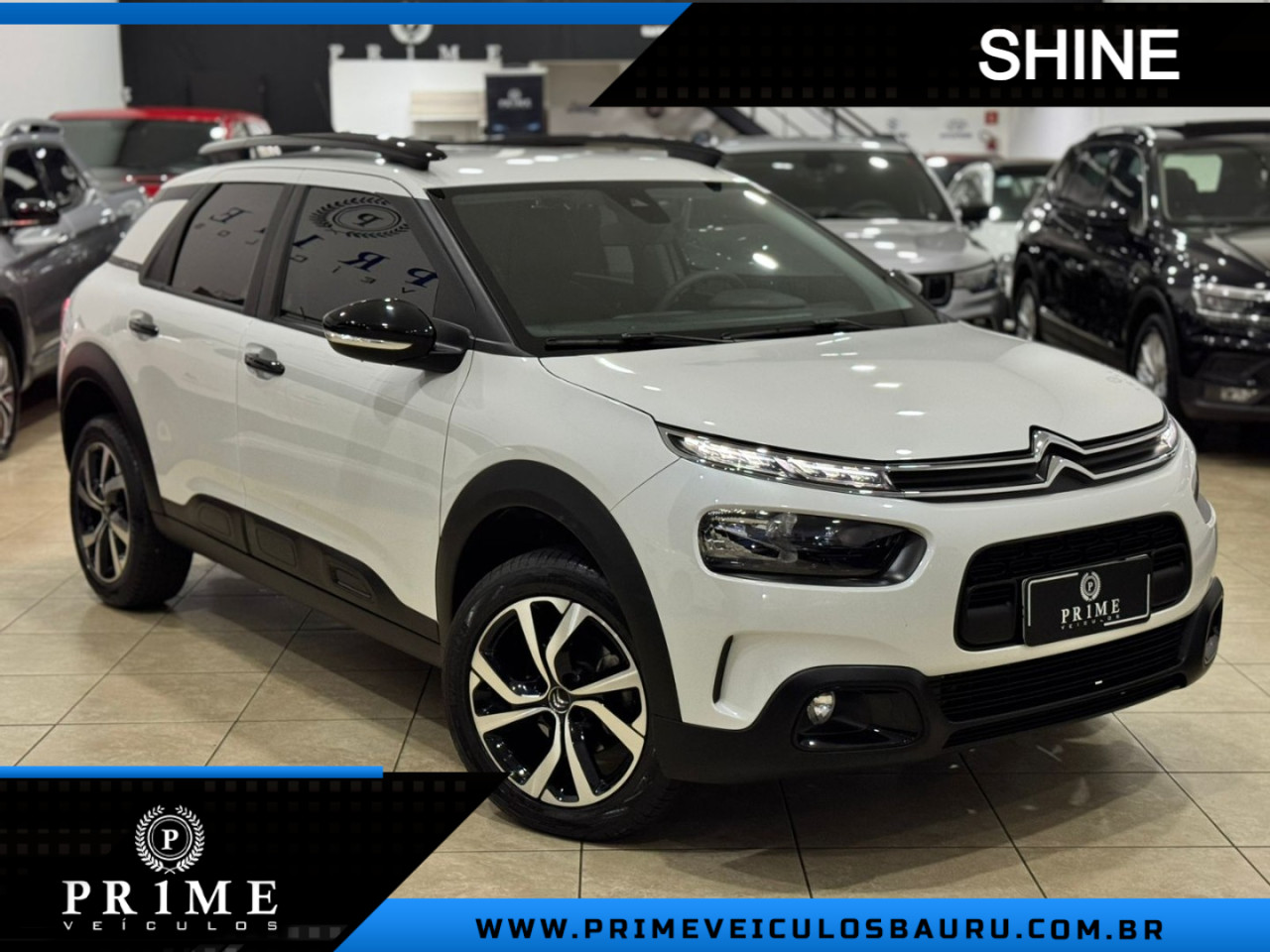 C4 Cactus 1.6 16V 4P FLEX SHINE THP TURBO AUTOMÁTICO