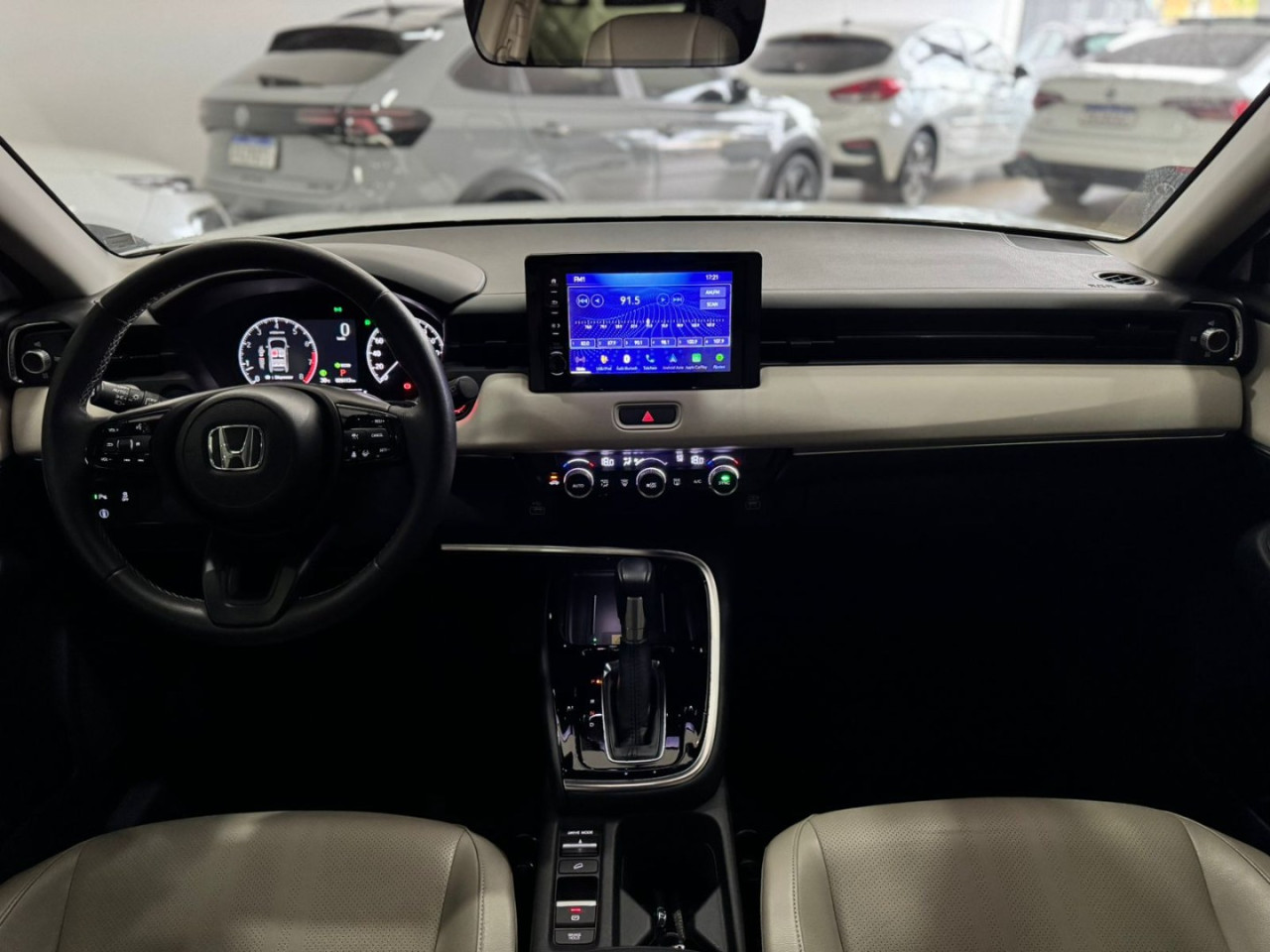 HR-V 1.5 16V 4P FLEX ADVANCE TURBO AUTOMÁTICO CVT