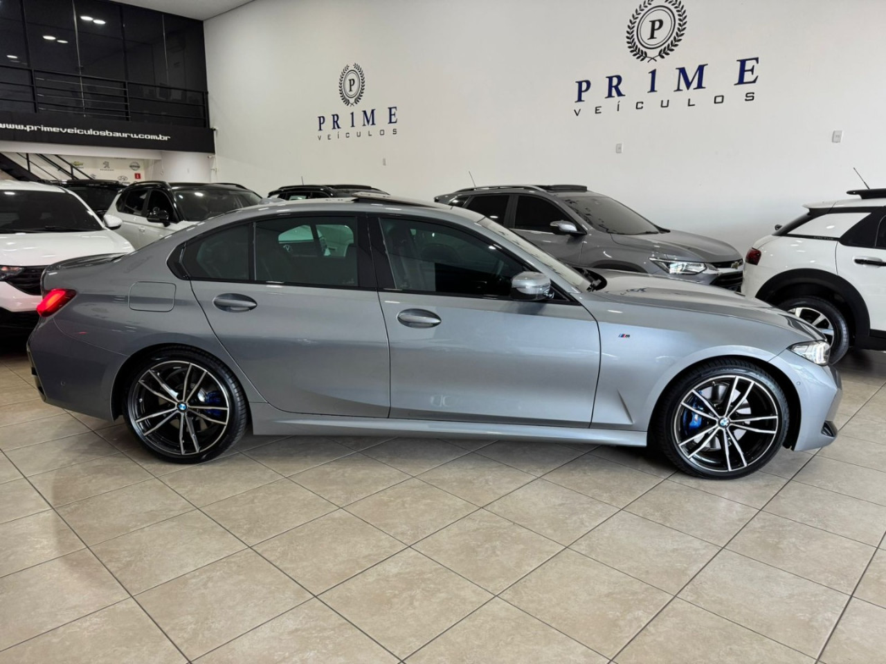 320I 2.0 16V 4P TURBO M SPORT AUTOMÁTICO