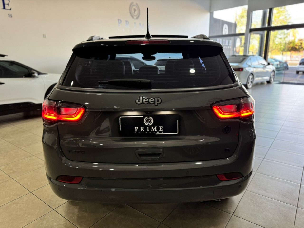 Compass 1.3 16V 4P FLEX S T270 TURBO AUTOMÁTICO