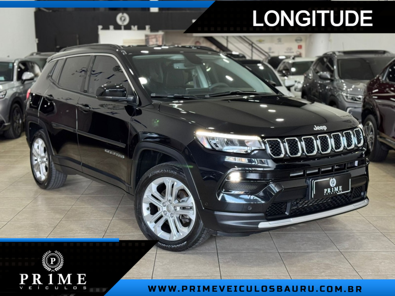 Compass 1.3 16V 4P FLEX LONGITUDE T270 TURBO AUTOMÁTICO