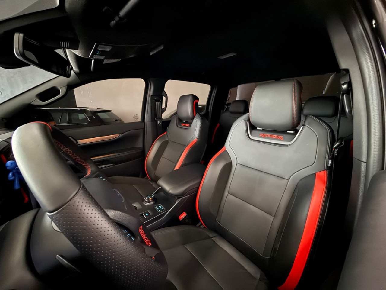 Ranger 3.0 V6 24V CABINE DUPLA RAPTOR 4X4 AUTOMÁTICO