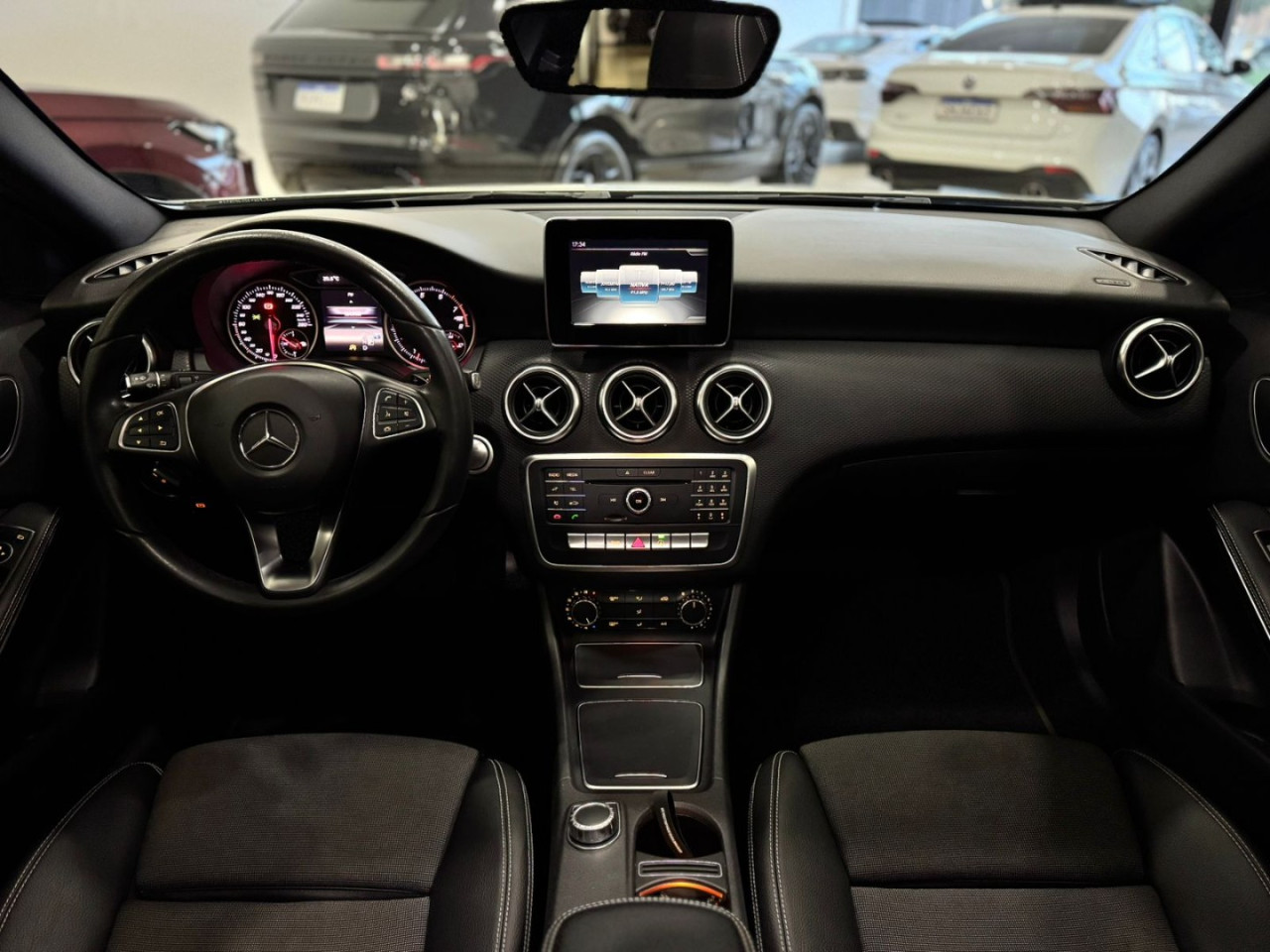 A 200 1.6 16V 4P TURBO FLEX AUTOMÁTICO