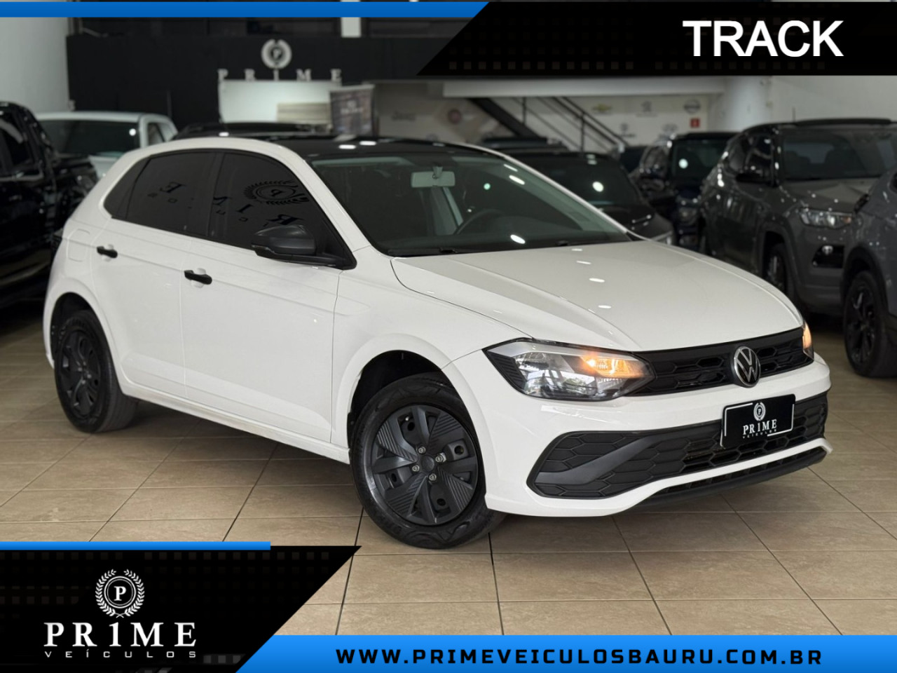 Polo Hatch 1.0 4P MPI TRACK