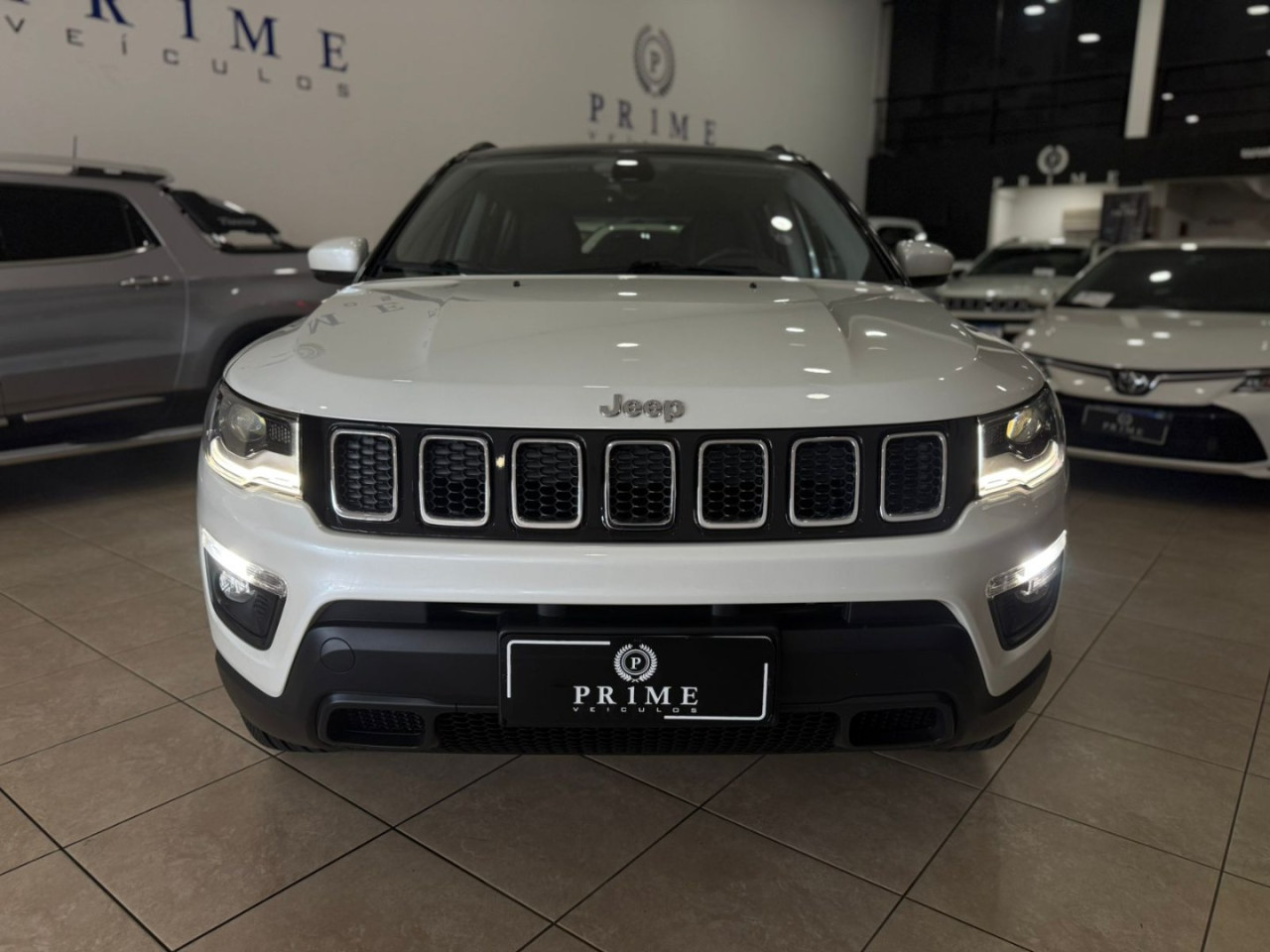 Compass 2.0 16V 4P LONGITUDE TURBO DIESEL 4X4 AUTOMÁTICO