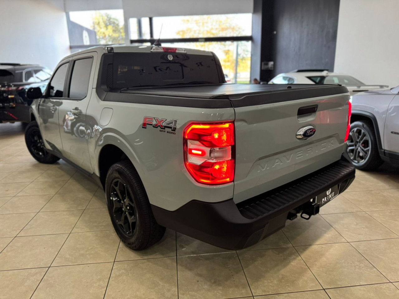 Maverick Pick-up 2.0 CABINE DUPLA ECOBOOST LARIAT FX4 AUTOMÁTICO