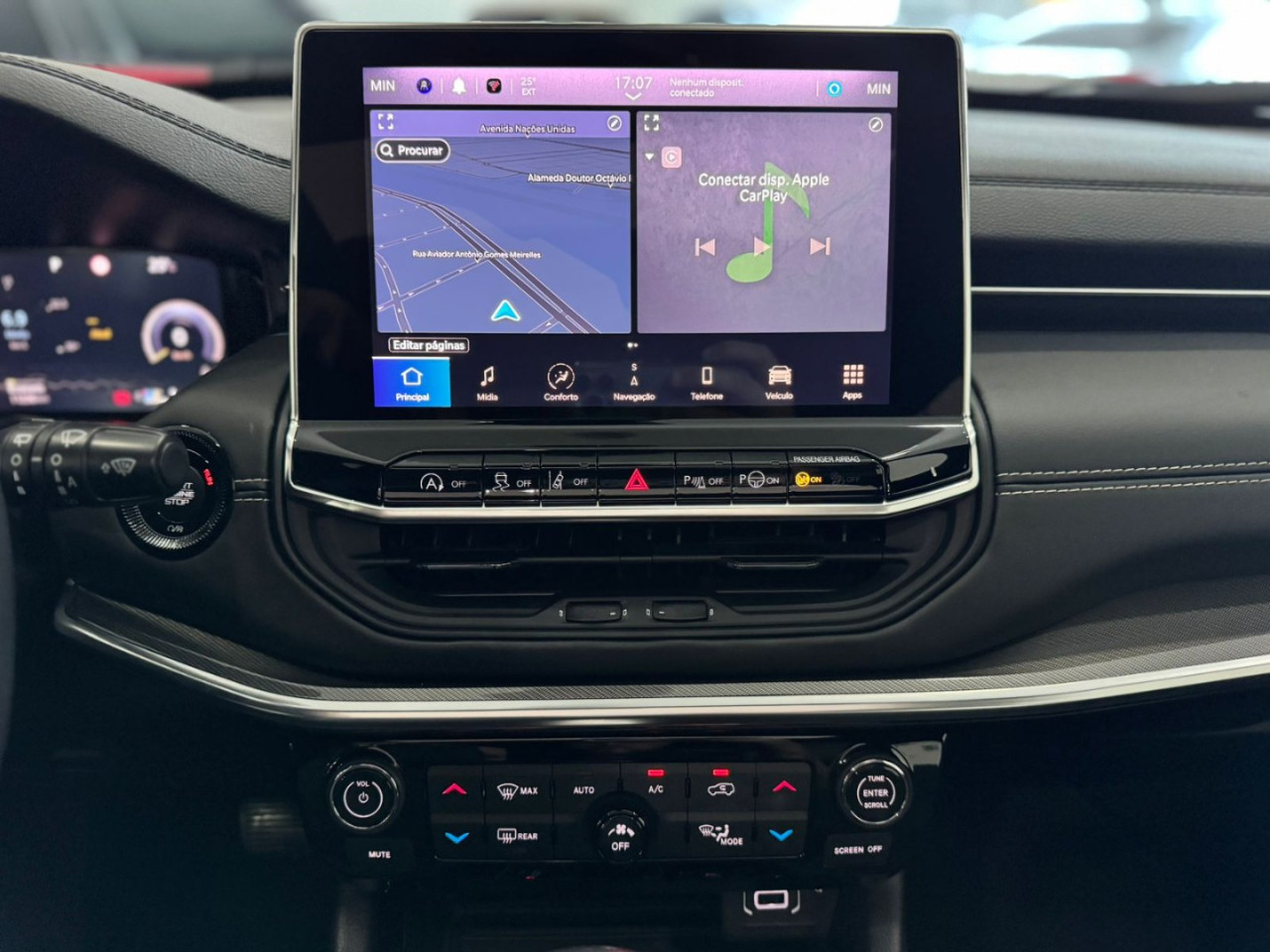 Compass 1.3 16V 4P FLEX S T270 TURBO AUTOMÁTICO