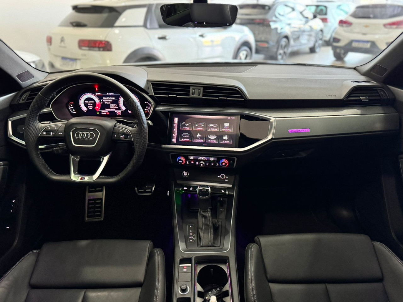 Q3 2.0 40 4P TFSI SPORTBACK PERFORMANCE BLACK QUATTRO TIPTRONIC AUTOMÁTICO
