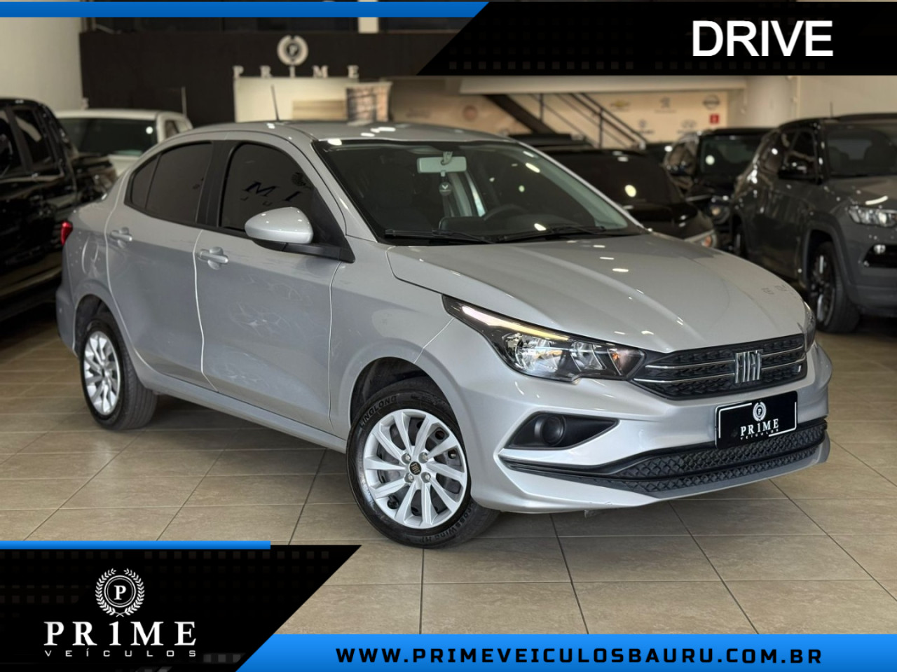 Cronos 1.3 4P FLEX DRIVE AUTOMÁTICO CVT