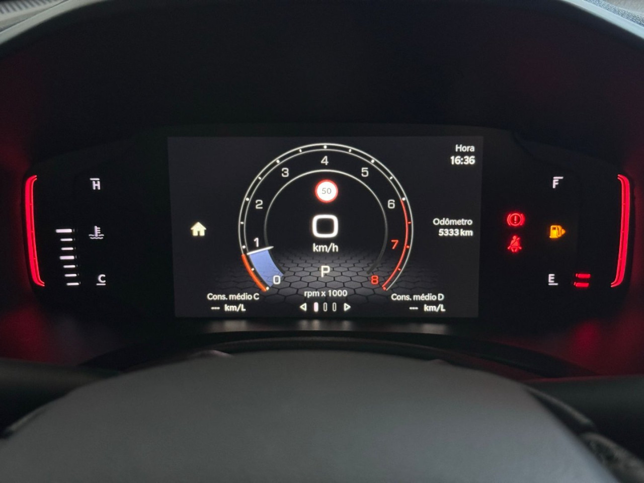 Renegade 1.3 16V 4P FLEX T270 LONGITUDE TURBO AUTOMÁTICO