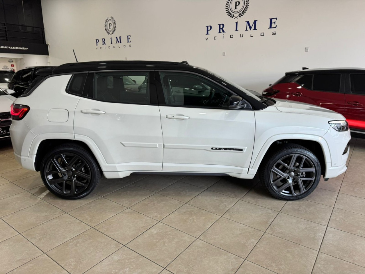 Compass 1.3 16V 4P FLEX S T270 TURBO AUTOMÁTICO