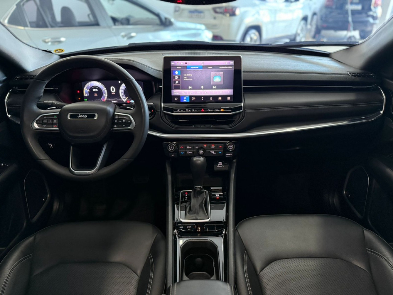 Compass 1.3 16V 4P FLEX S T270 TURBO AUTOMÁTICO