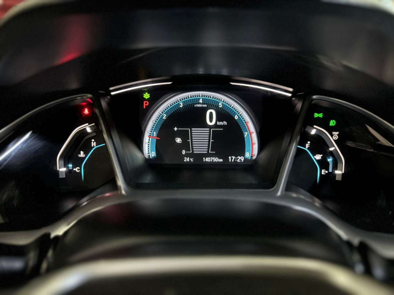 Civic 1.5 16V 4P TOURING TURBO AUTOMÁTICO CVT