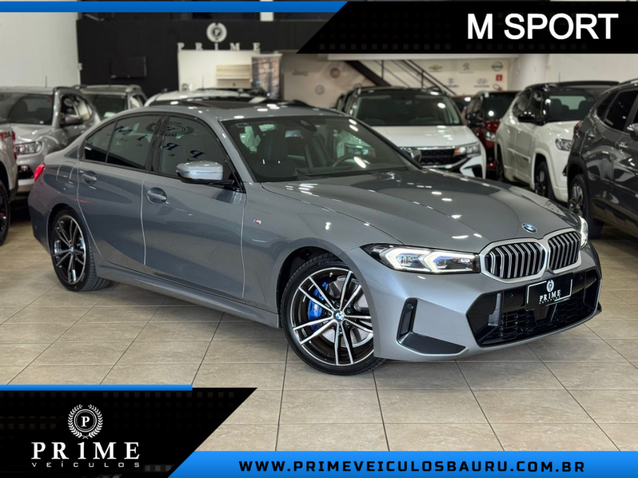 320I 2.0 16V 4P TURBO M SPORT AUTOMÁTICO