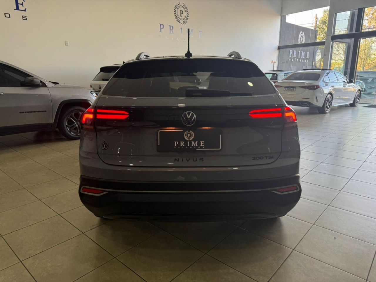 Nivus 1.0 4P FLEX 200 TSI HIGHLINE TURBO AUTOMÁTICO