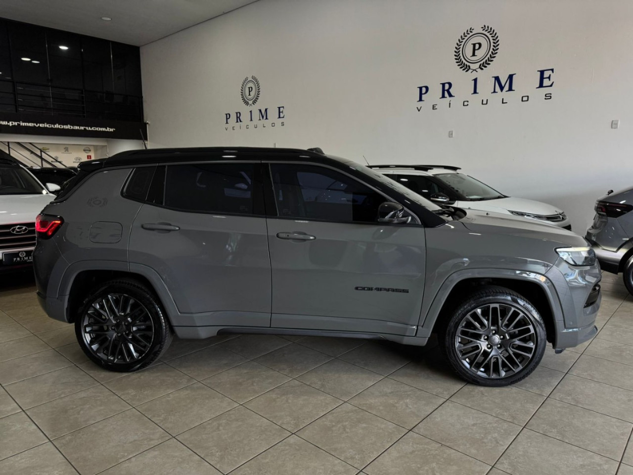 Compass 1.3 16V 4P FLEX S T270 TURBO AUTOMÁTICO