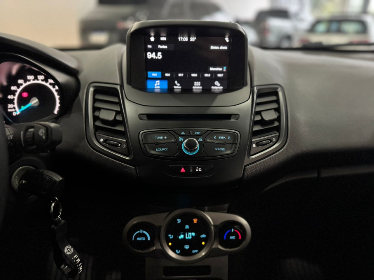Fiesta Hatch 1.6 16V 4P FLEX SEL POWERSHIFT AUTOMÁTICO