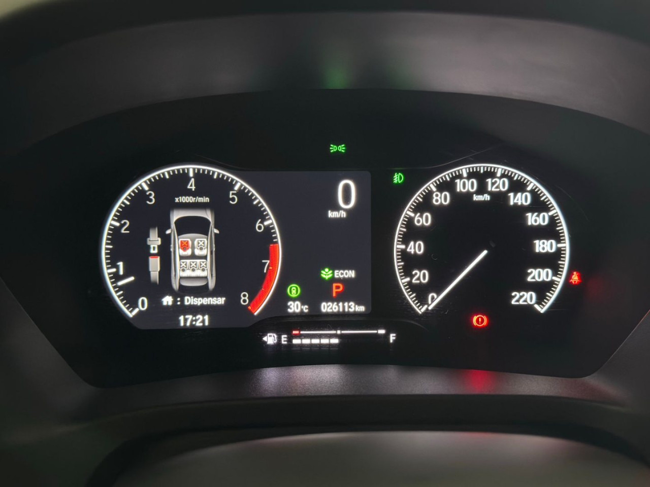HR-V 1.5 16V 4P FLEX ADVANCE TURBO AUTOMÁTICO CVT