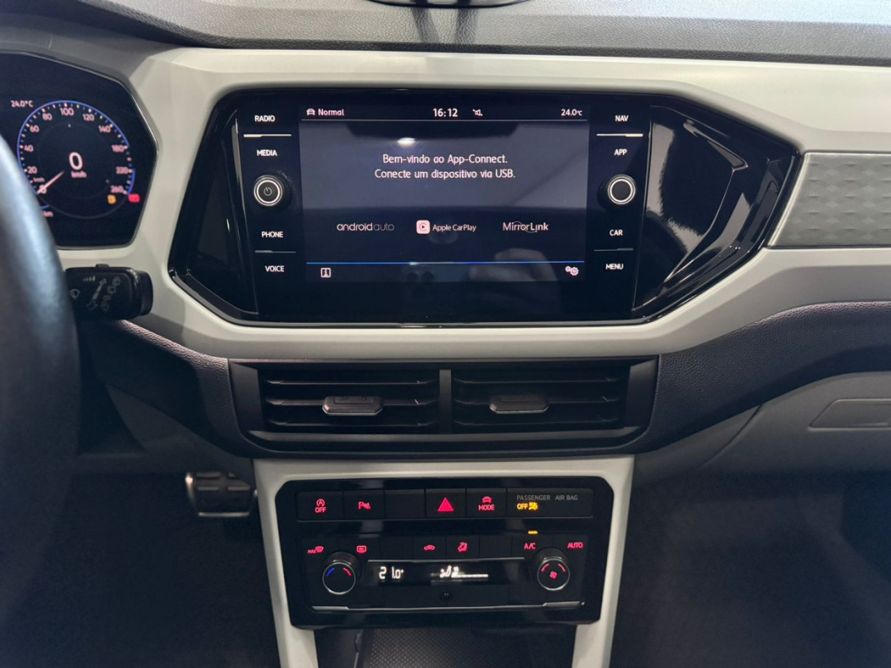 T-Cross 1.4 4P 250 TSI FLEX HIGHLINE AUTOMÁTICO